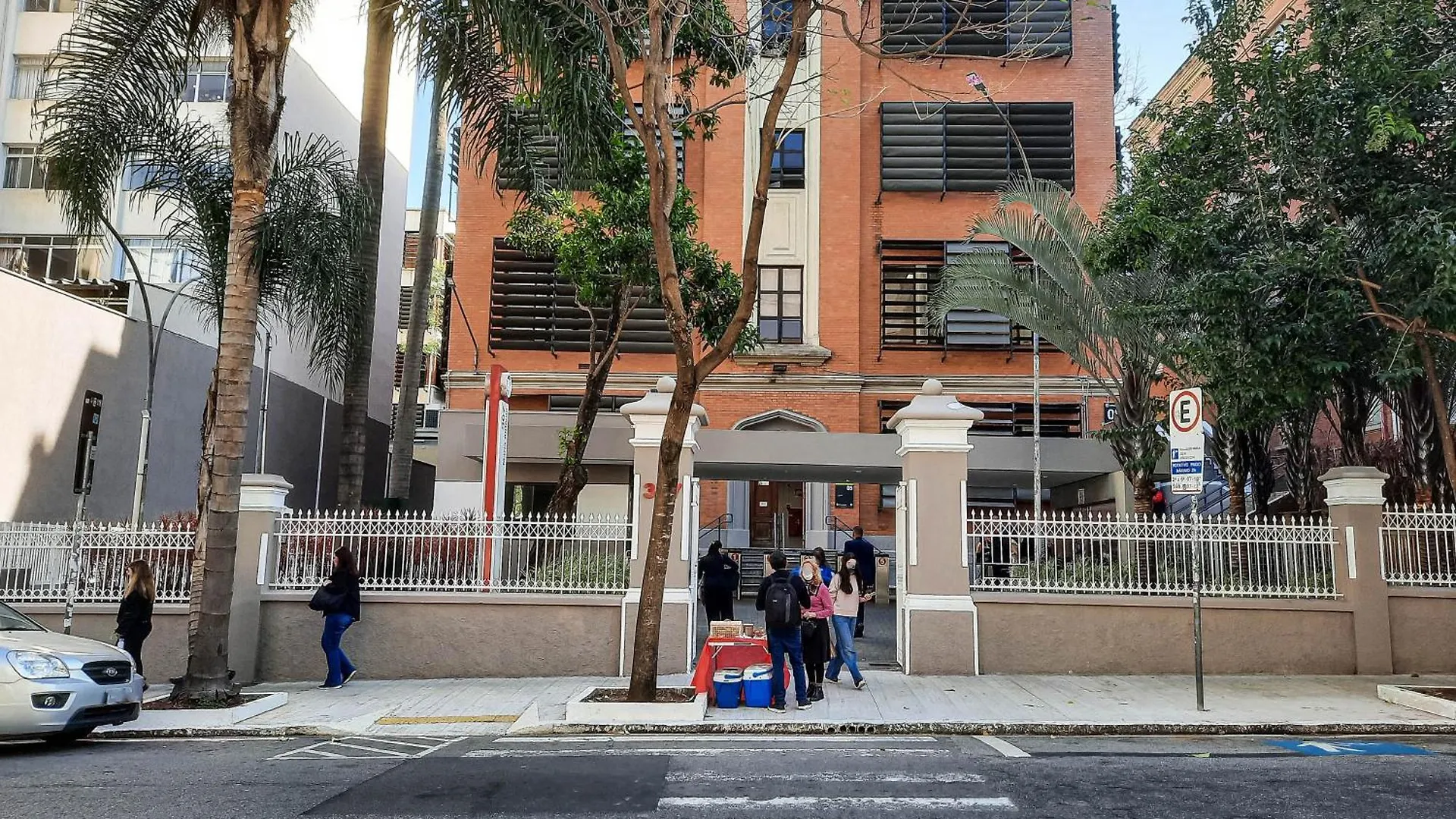 Predio Novo Proximo Ao Mackenzie E Ao Metro - Gal Yuca Apartamento São Paulo