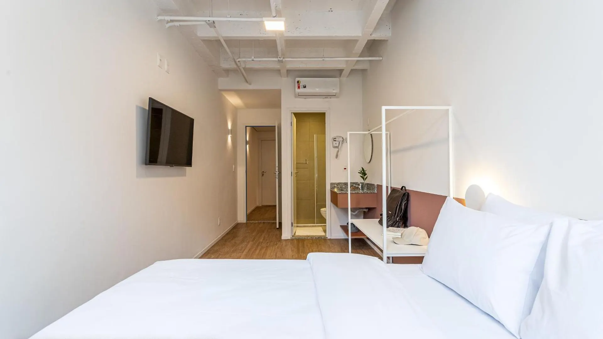 Predio Novo Proximo Ao Mackenzie E Ao Metro - Gal Yuca Apartamento São Paulo Brasil