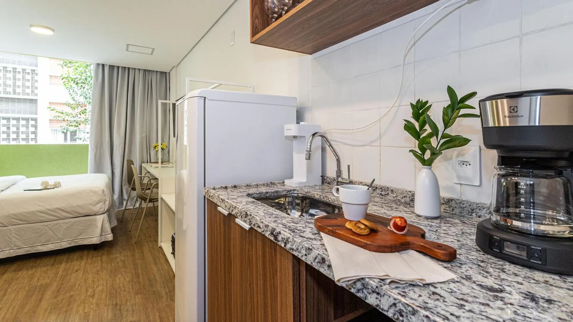 Predio Novo Proximo Ao Mackenzie E Ao Metro - Gal Yuca Apartamento São Paulo
