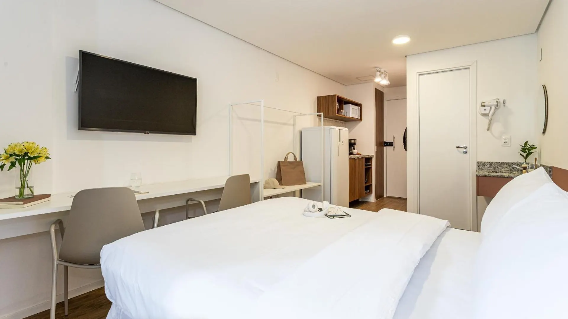 Predio Novo Proximo Ao Mackenzie E Ao Metro - Gal Yuca Apartamento São Paulo Brasil