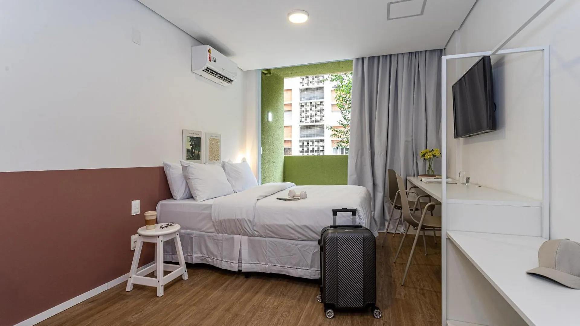 Predio Novo Proximo Ao Mackenzie E Ao Metro - Gal Yuca Apartamento São Paulo