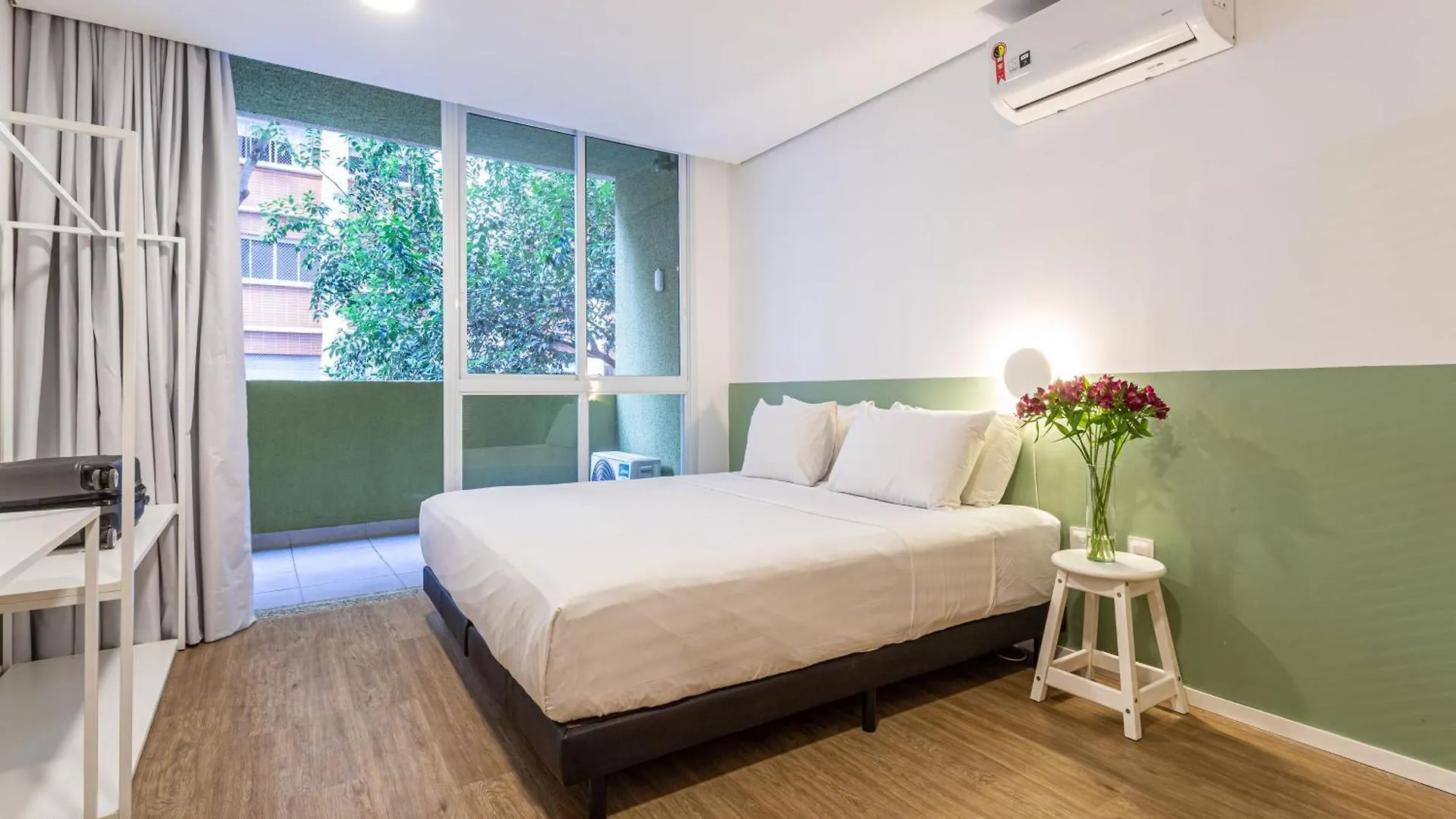 Predio Novo Proximo Ao Mackenzie E Ao Metro - Gal Yuca Apartamento São Paulo