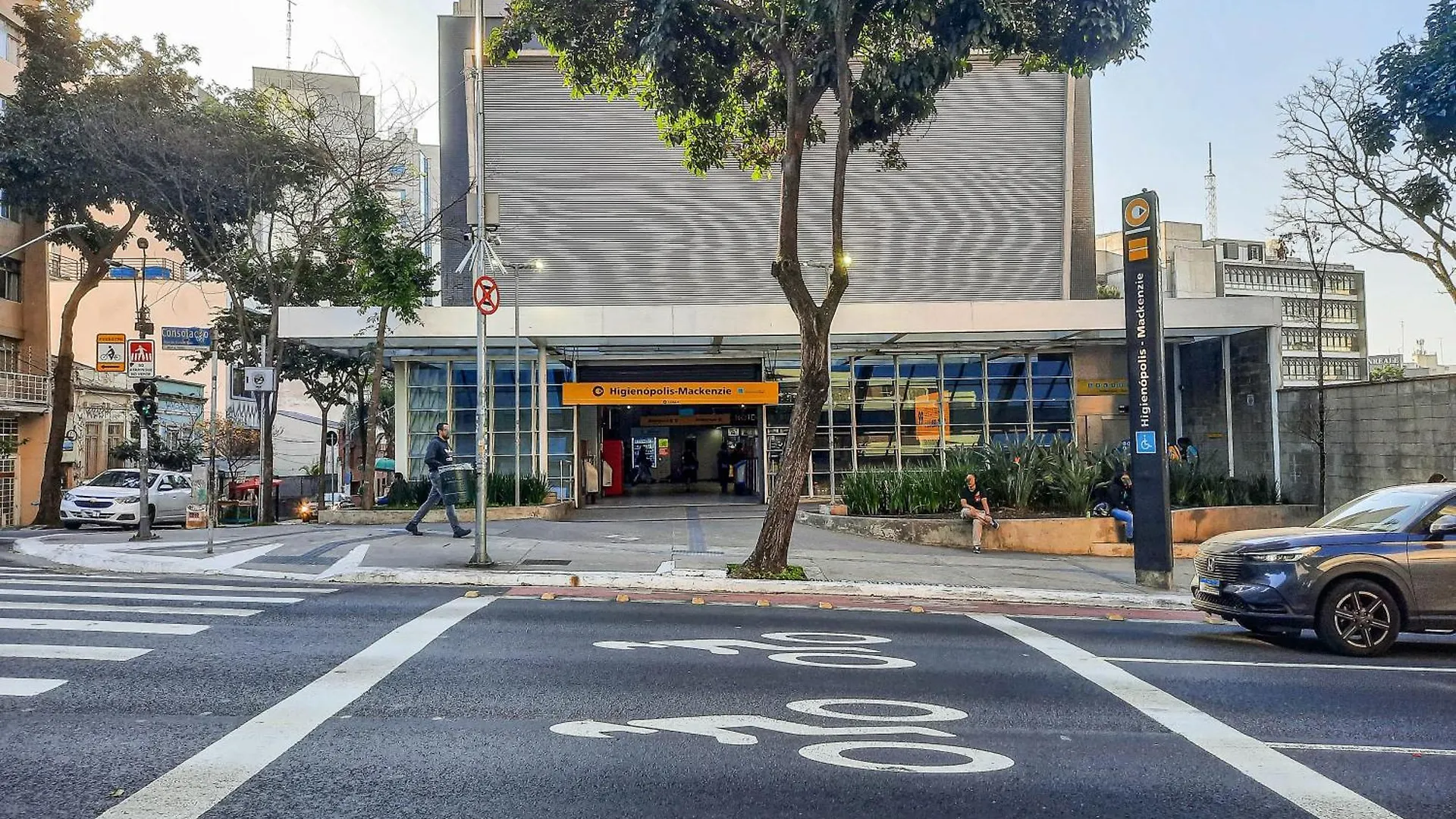 Predio Novo Proximo Ao Mackenzie E Ao Metro - Gal Yuca Apartman São Paulo