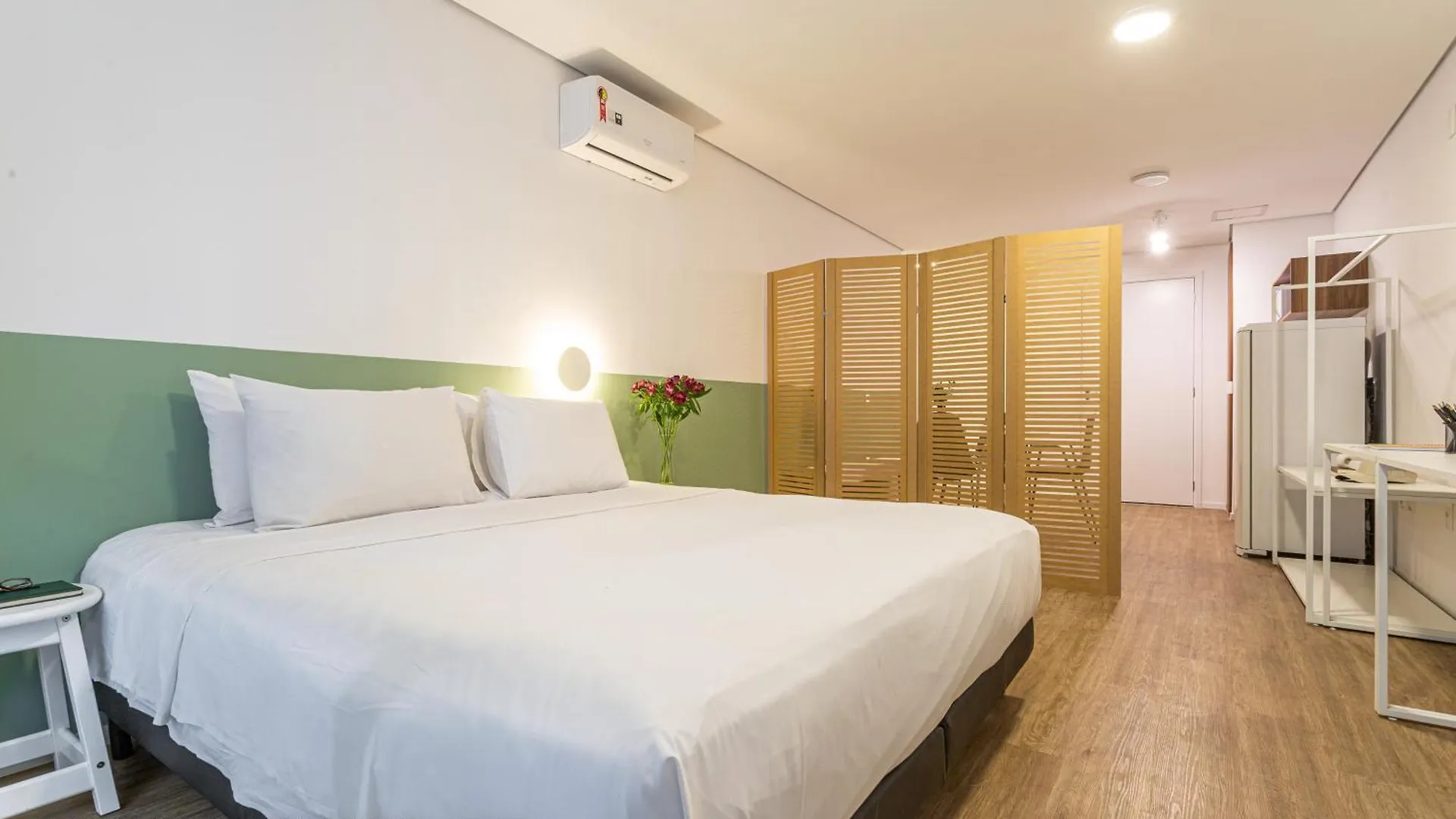 Predio Novo Proximo Ao Mackenzie E Ao Metro - Gal Yuca Apartman São Paulo Brazília