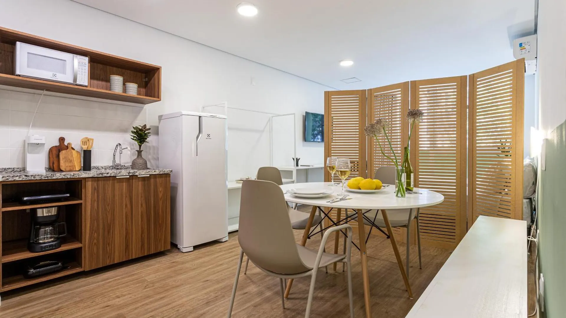 Predio Novo Proximo Ao Mackenzie E Ao Metro - Gal Yuca Apartman São Paulo