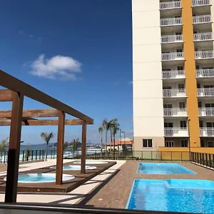 Em Barra Velha, Pe Na Areia Apartamento Com Vista Pro Mar Apartamento Barra Velha (Santa Catarina)