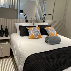 Apartamento Morada Deluxe Olimpia - Flat Em Moderno Em Bairro Nobre, São Paulo