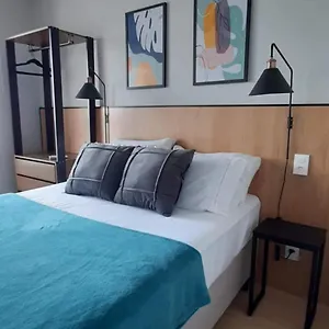 Apartamento Stayhaus01 - Moderno E Confortavel, São Paulo
