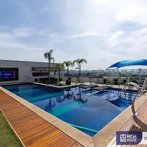 Apartamento Expocn - Anhembi Metro Tiete - Piscina 24, São Paulo
